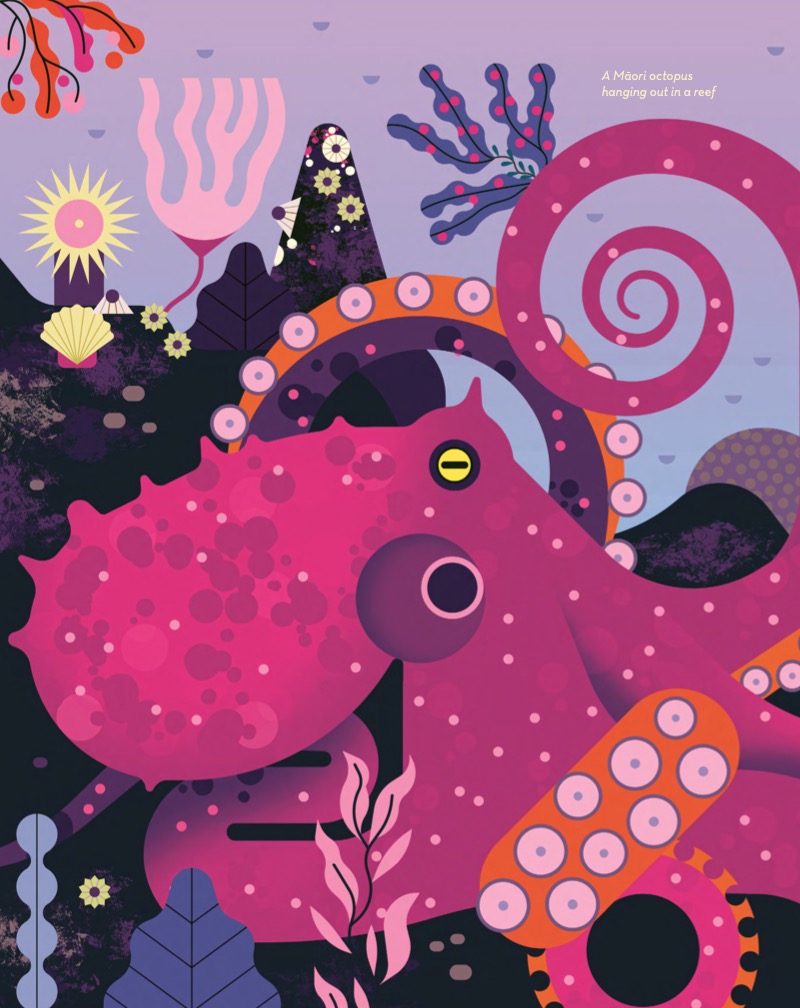 Obsessive About Octopuses — page 1