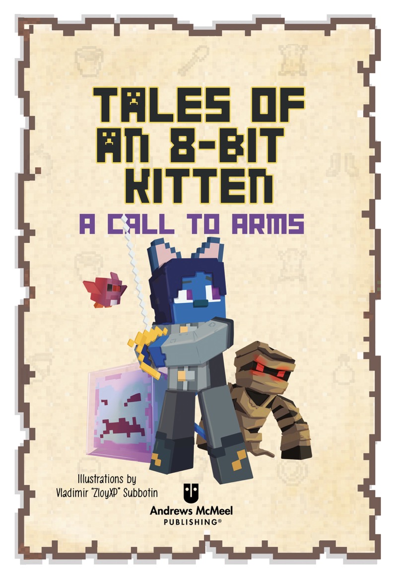 Tales of an 8-Bit Kitten Book 2: A Call to Arms book cover