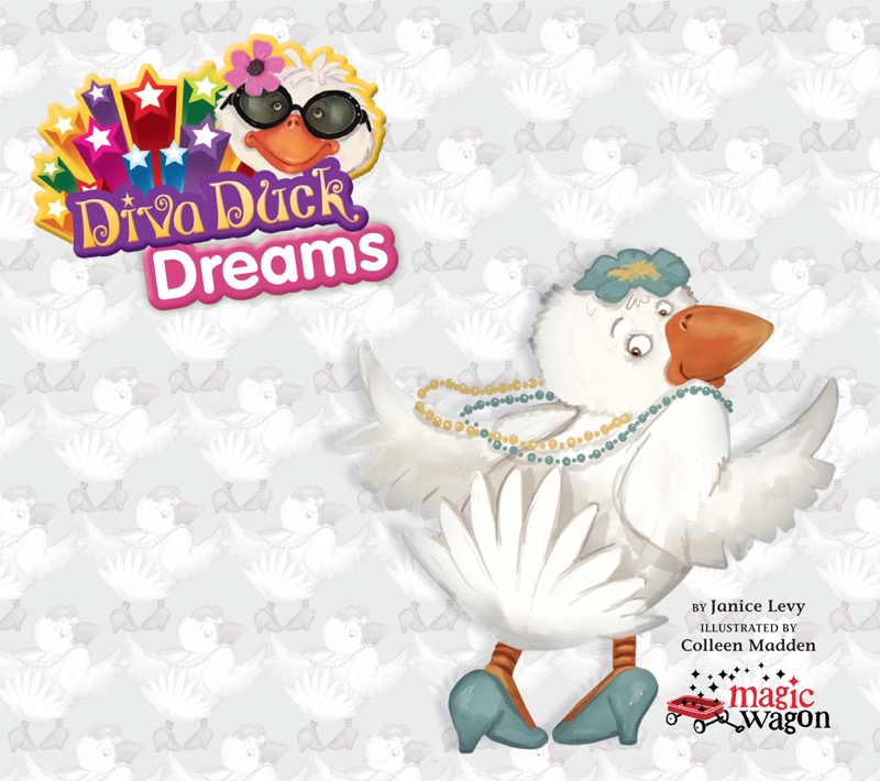Diva Duck Dreams book cover