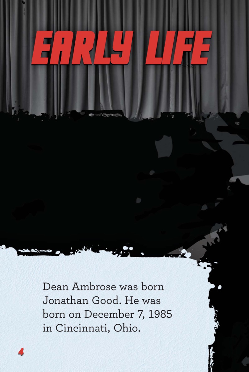 Dean Ambrose: The Lunatic Fringe — page 1