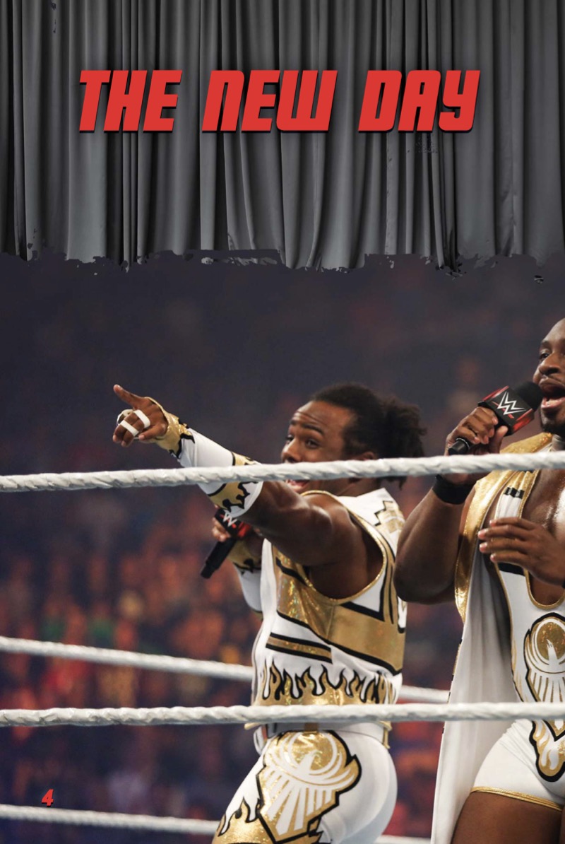 The New Day: The Power of Positivity — page 1