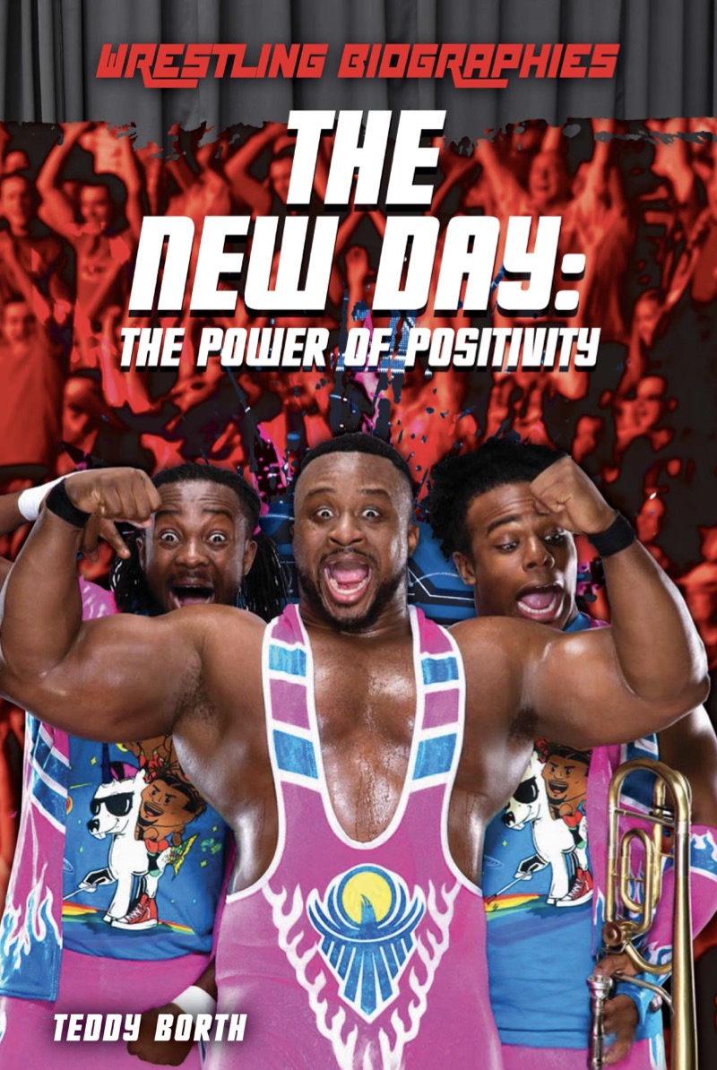 The New Day: The Power of Positivity book cover