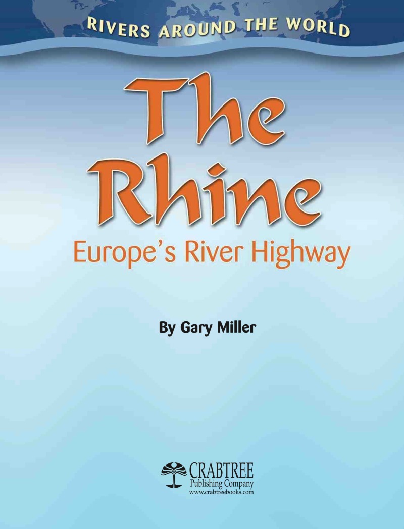 The Rhine: Europe's River Highway book cover