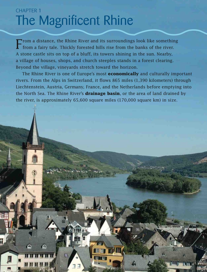 The Rhine: Europe's River Highway — page 1
