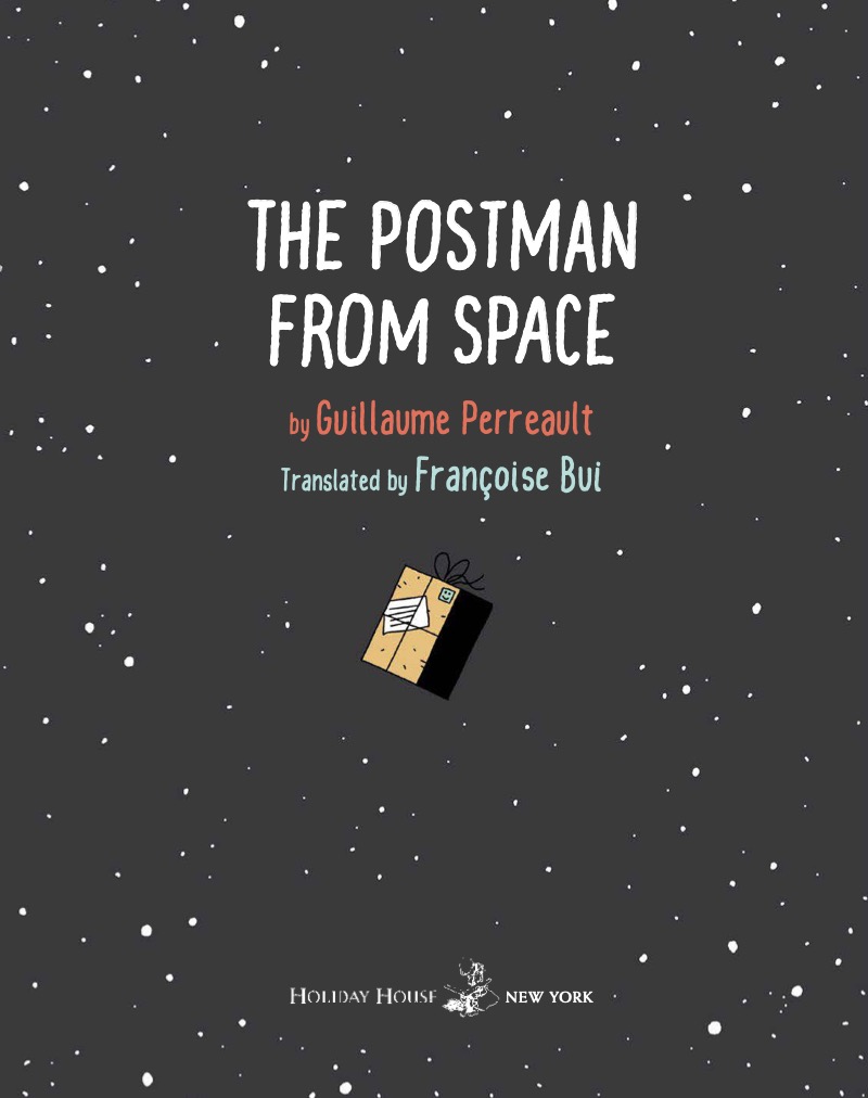 The Postman from Space book cover