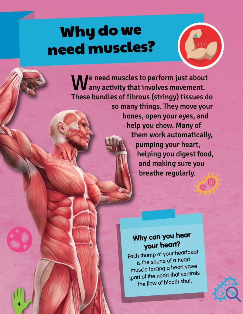 How Many Muscles Make Your Smile?: Questions About Muscles and Movement — page 1