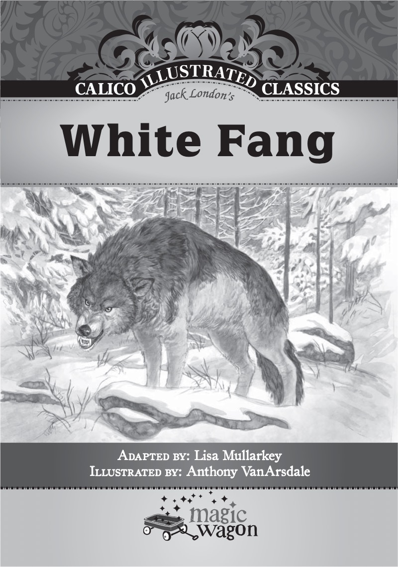 Calico Classics Illustrated: White Fang book cover