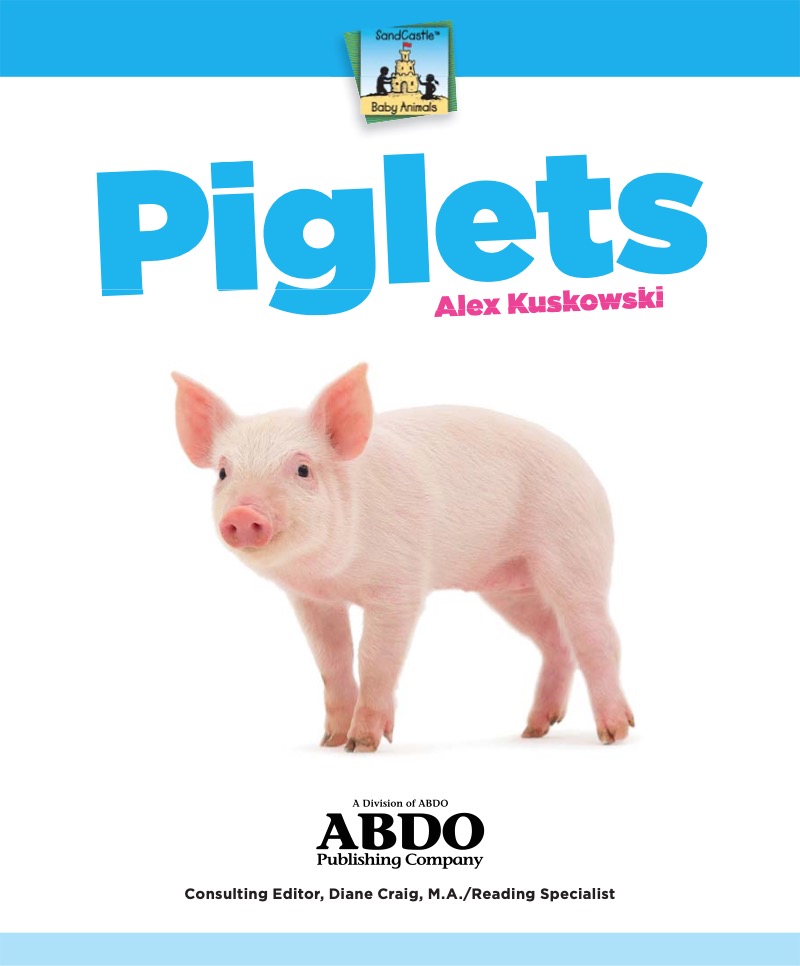 Piglets book cover