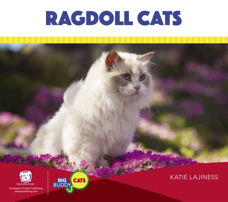 Ragdoll Cats book cover