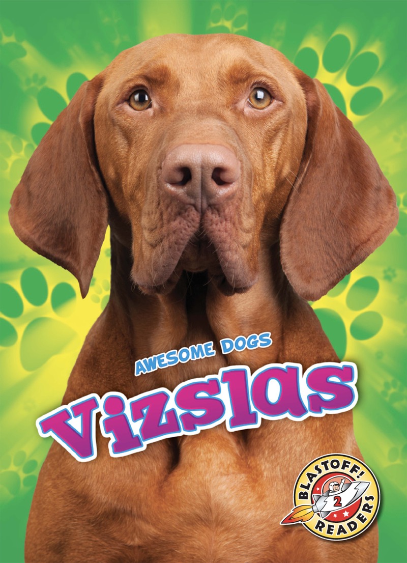 Awesome Dogs: Vizslas book cover