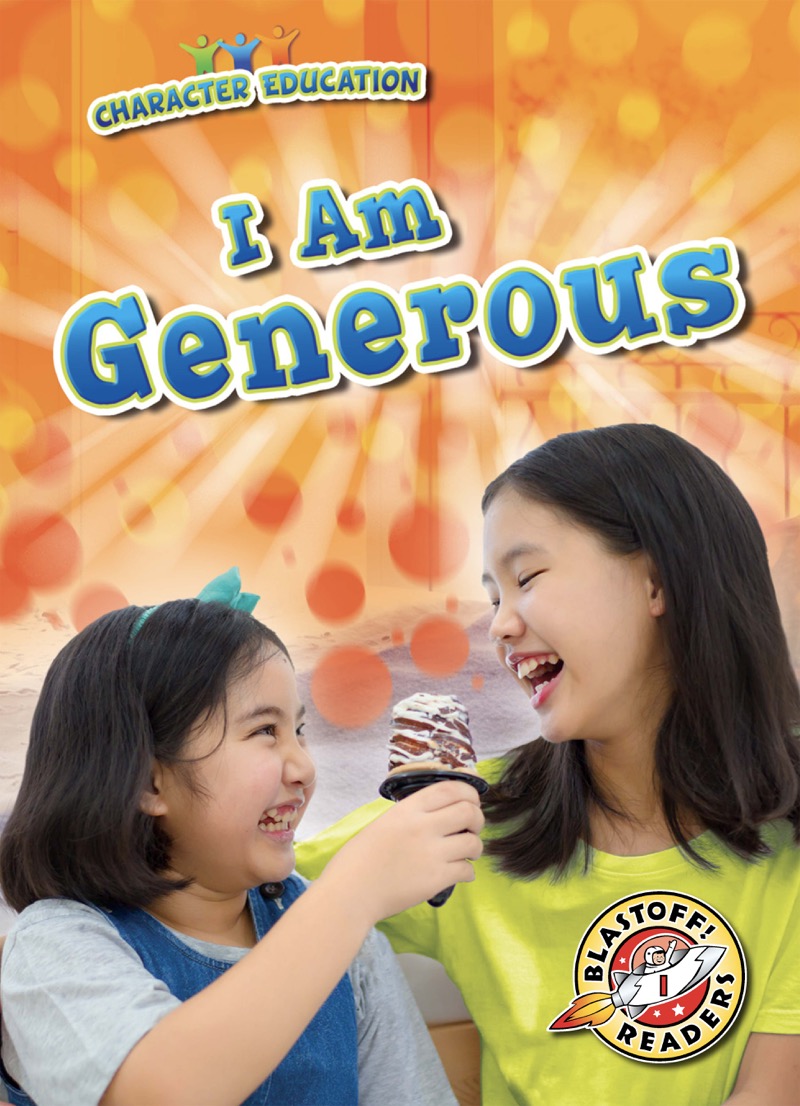 I Am Generous book cover