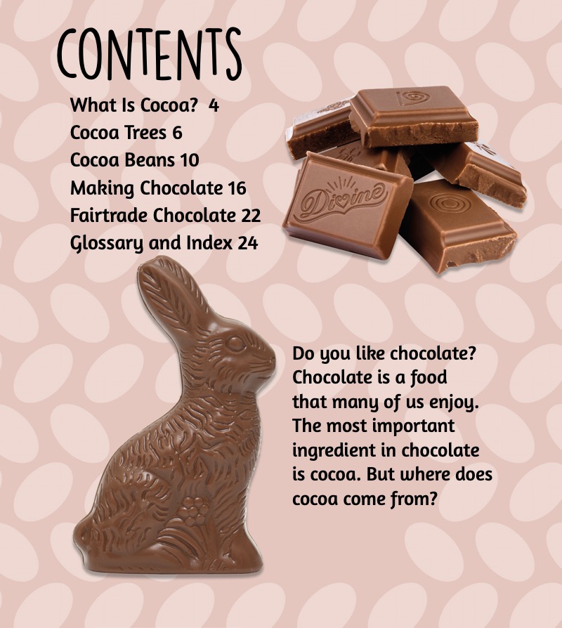 Where Food Comes From: Beans to Chocolate book cover