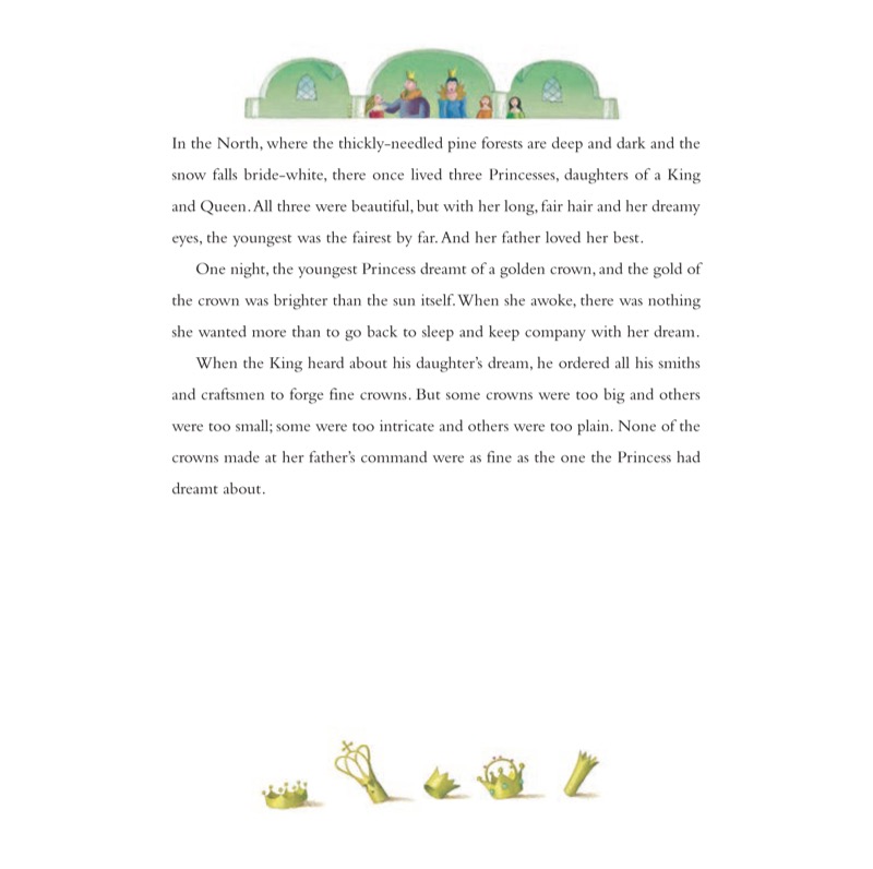 The Princess and the White Bear King — page 1