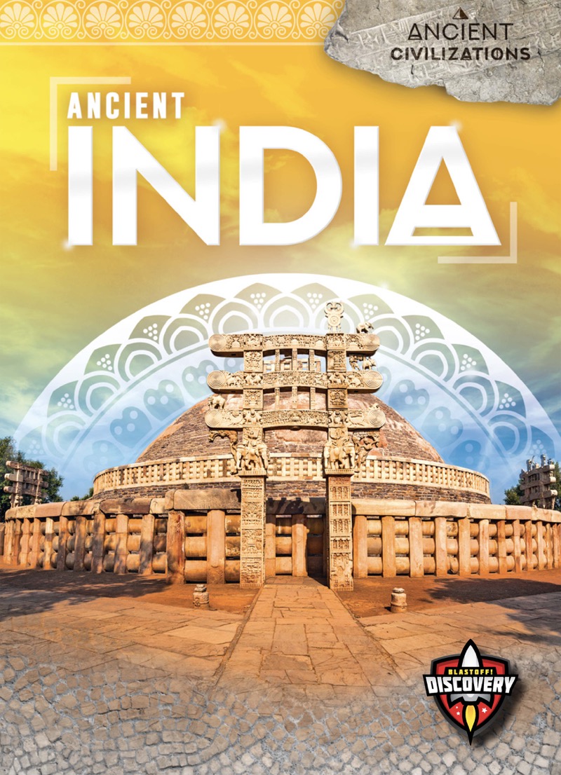 Ancient India book cover