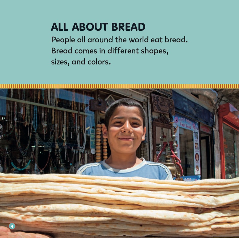 Let's Explore Bread! — page 1