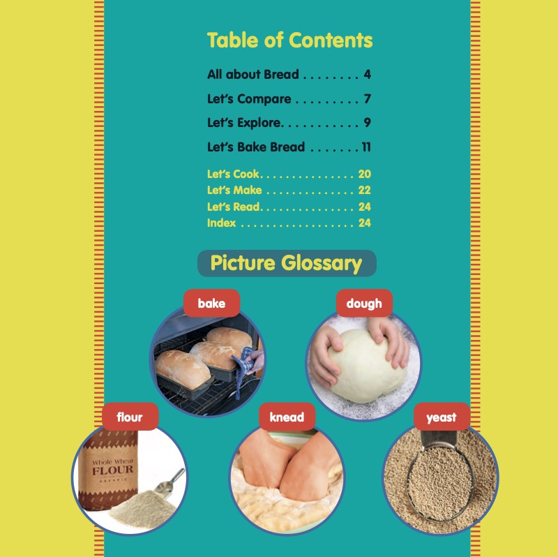 Let's Explore Bread! book cover