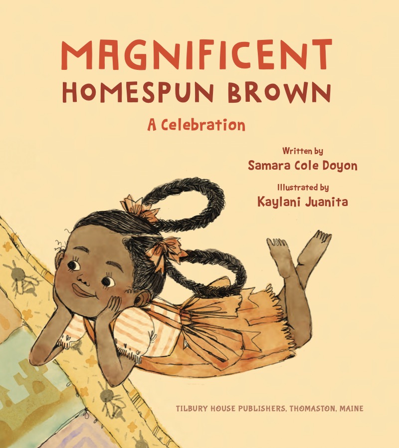 Magnificent Homespun Brown: A Celebration book cover