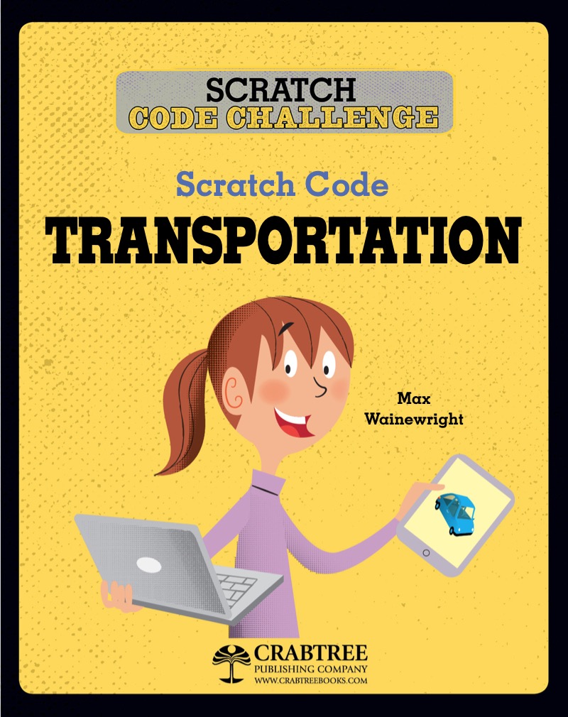 Scratch Code Challenge: Scratch Code Transportation book cover