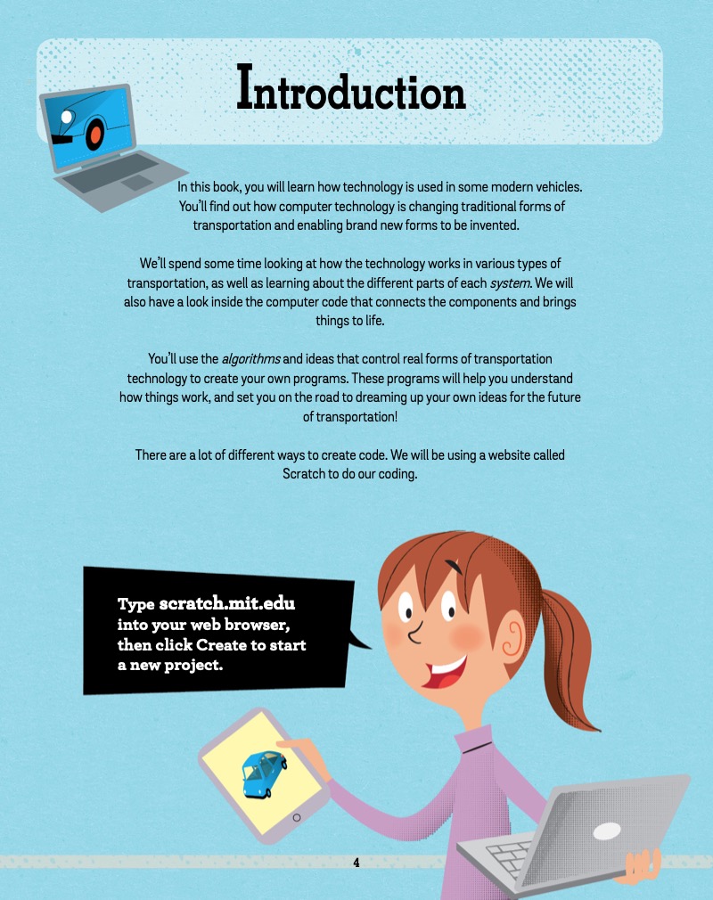 Scratch Code Challenge: Scratch Code Transportation — page 1