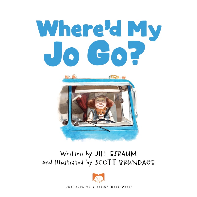 Where'd My Jo Go? book cover