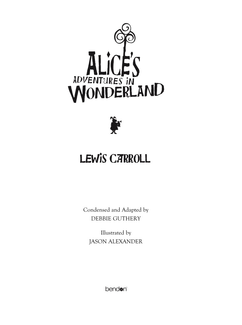 Alice's Adventures in Wonderland book cover