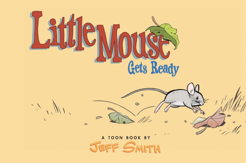 Little Mouse Gets Ready (TOON Level 1) book cover