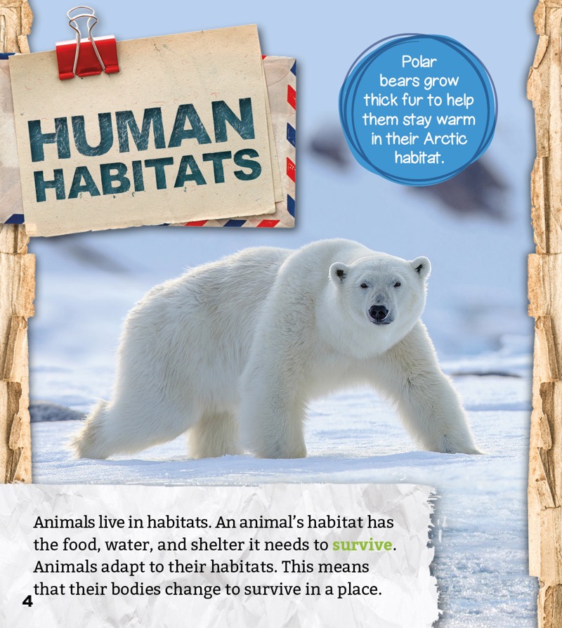 Human Habitats: Life by the River — page 1