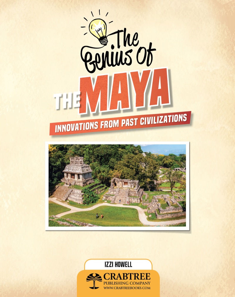 The Genius of the Maya book cover