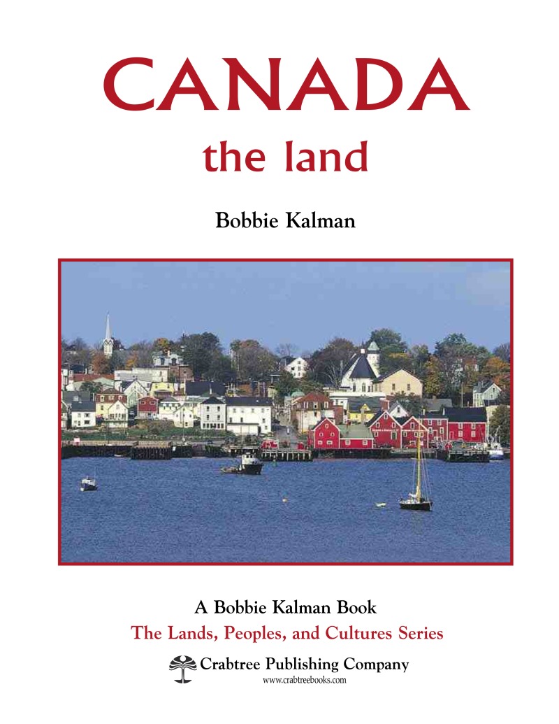 Canada: The Land book cover