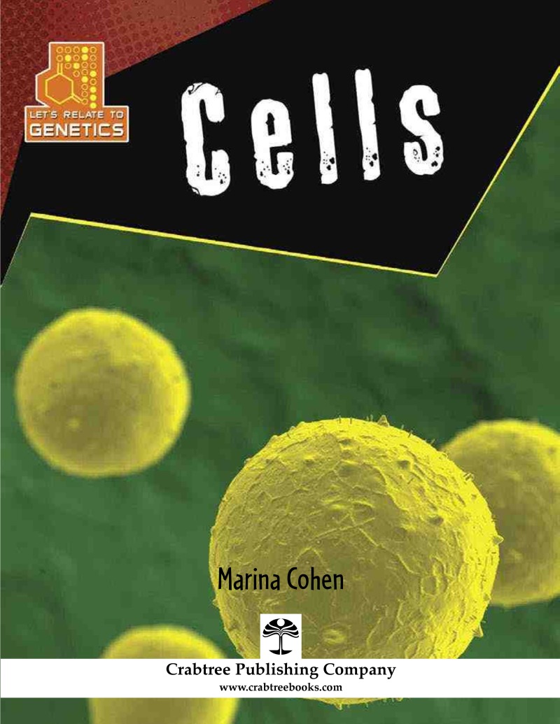 Cells book cover