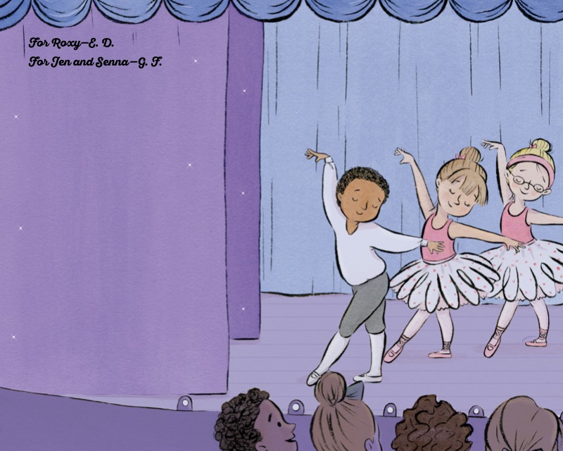 Balletball — page 1