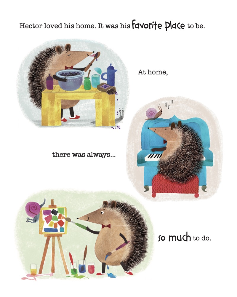 Hector's Favorite Place — page 1