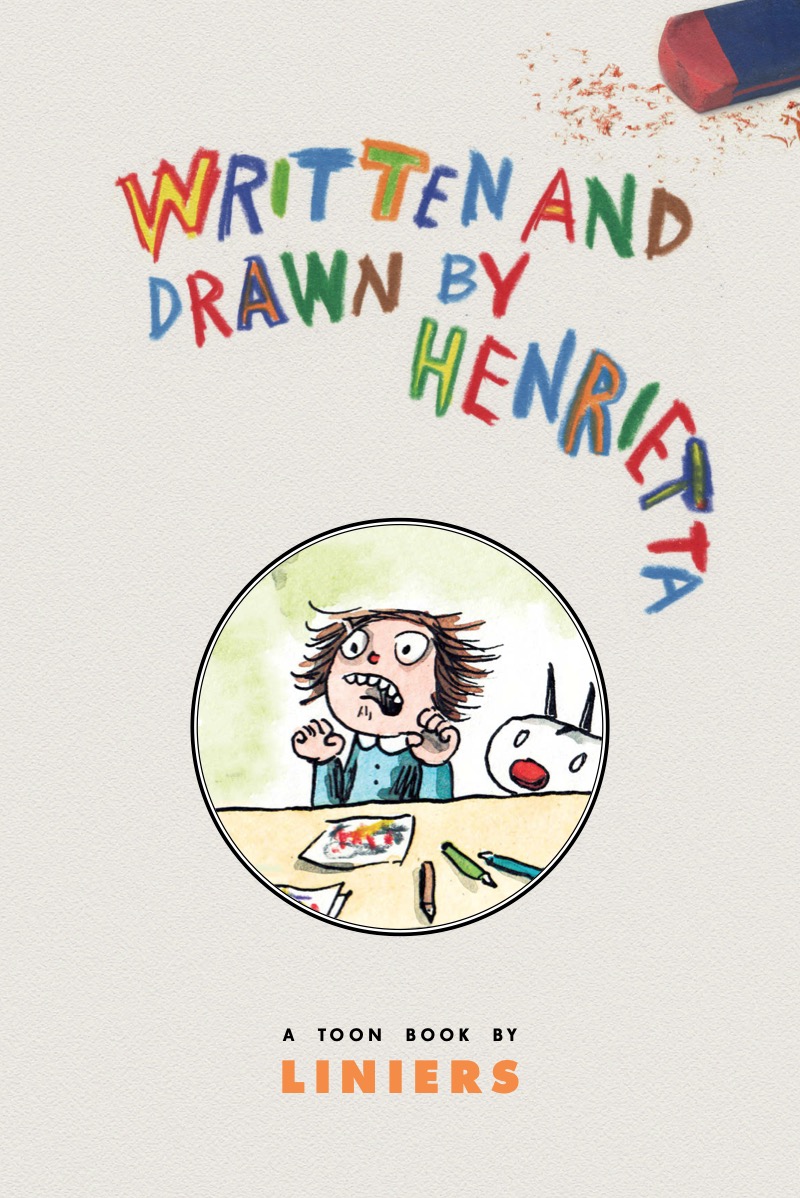 Written and Drawn by Henrietta (TOON Level 3) book cover