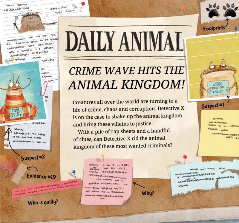 Wanted! Criminals of the Animal Kingdom — page 1