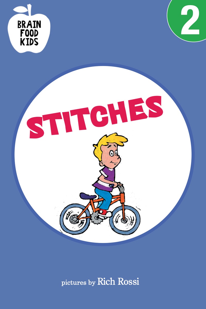 Stiches book cover