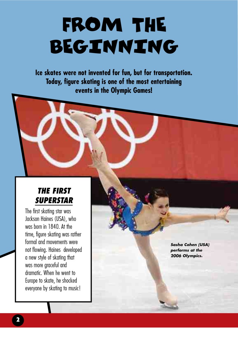 Figure Skating — page 1