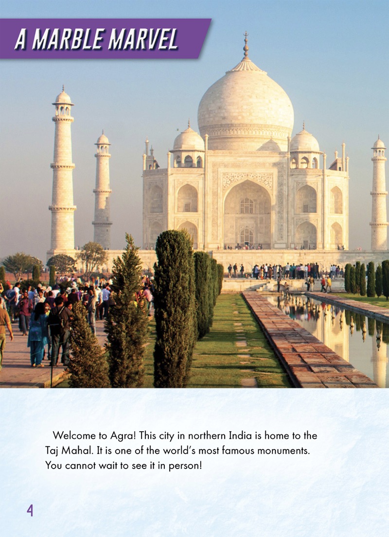 The Seven Wonders of the Modern World: The Taj Mahal — page 1