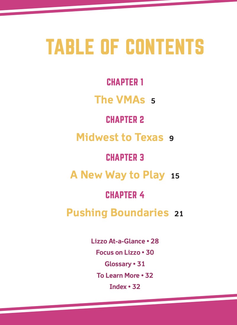Biggest Names in Music: Lizzo book cover