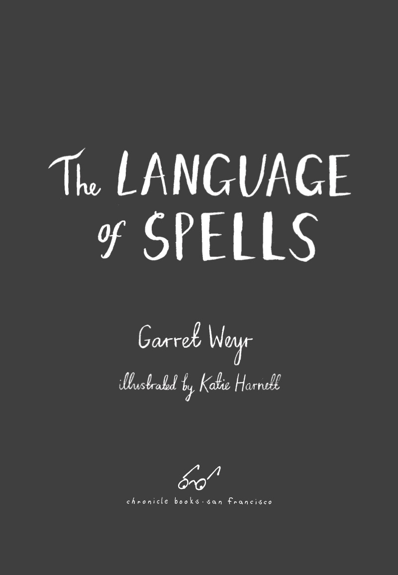 The Language of Spells book cover