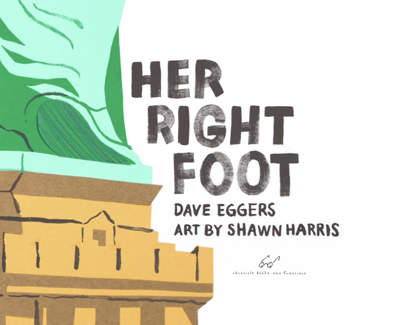 Her Right Foot book cover