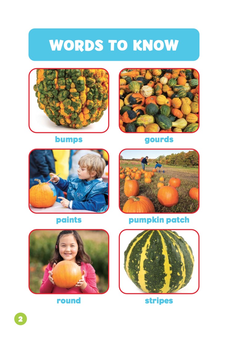 Around Town: Pumpkin Patch — page 1
