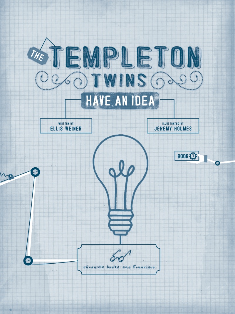 The Templeton Twins Have an Idea book cover