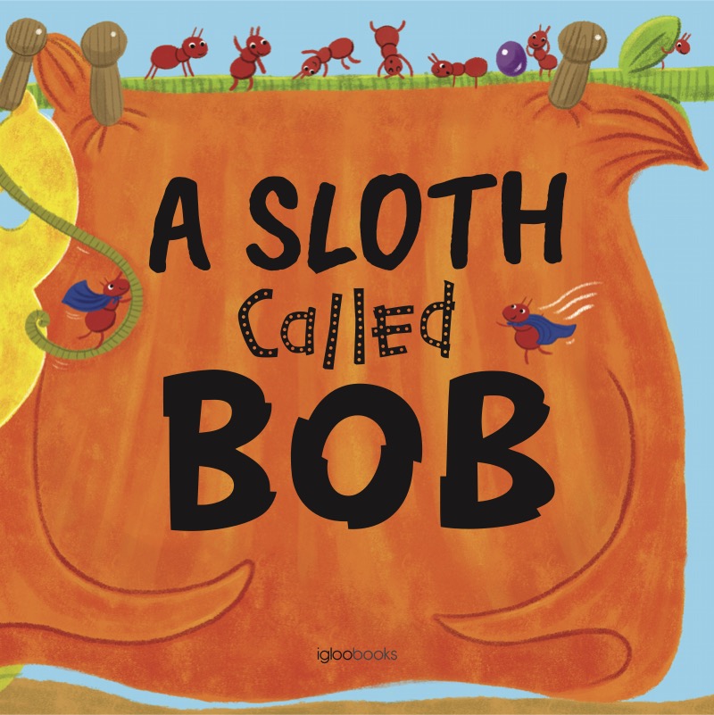 A Sloth Called Bob book cover