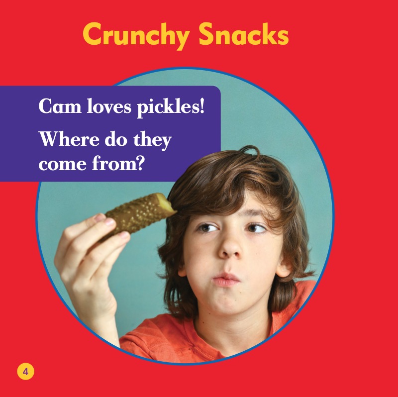Where Does It Come From?: From Garden to Pickle — page 1