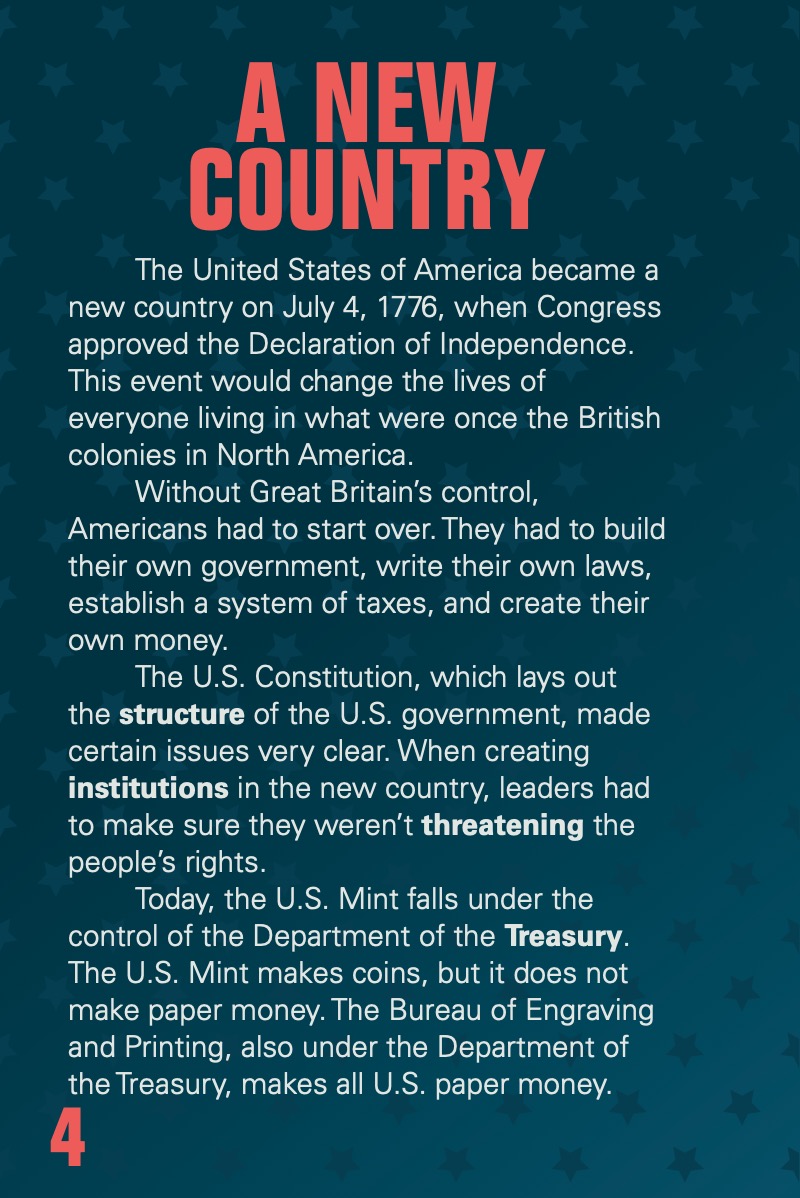 The U.S. Mint — page 1