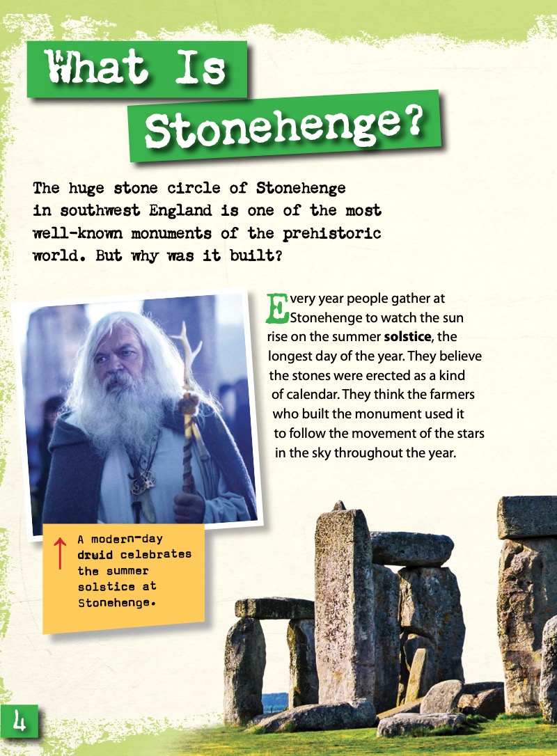 What Was Stonehenge For? — page 1