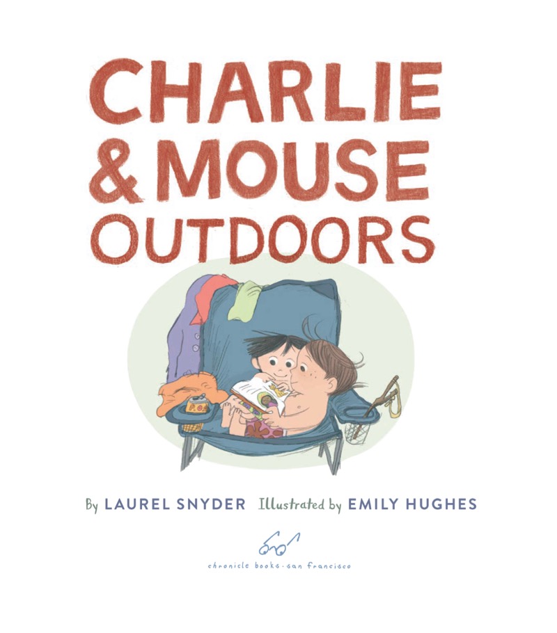 Charlie & Mouse Outdoors book cover
