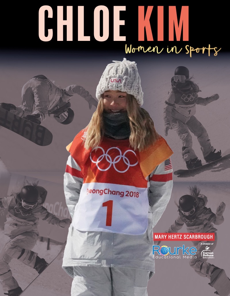 Women in Sports: Chloe Kim book cover