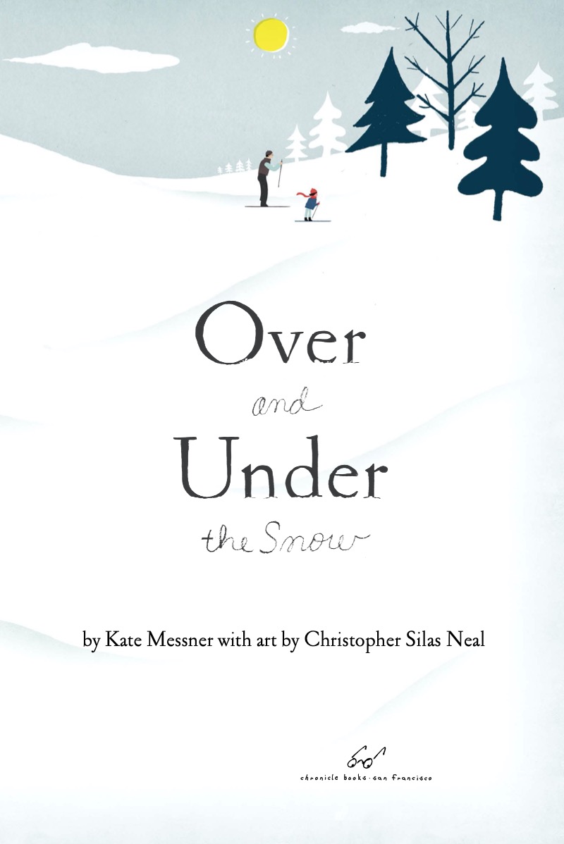 Over and Under the Snow book cover