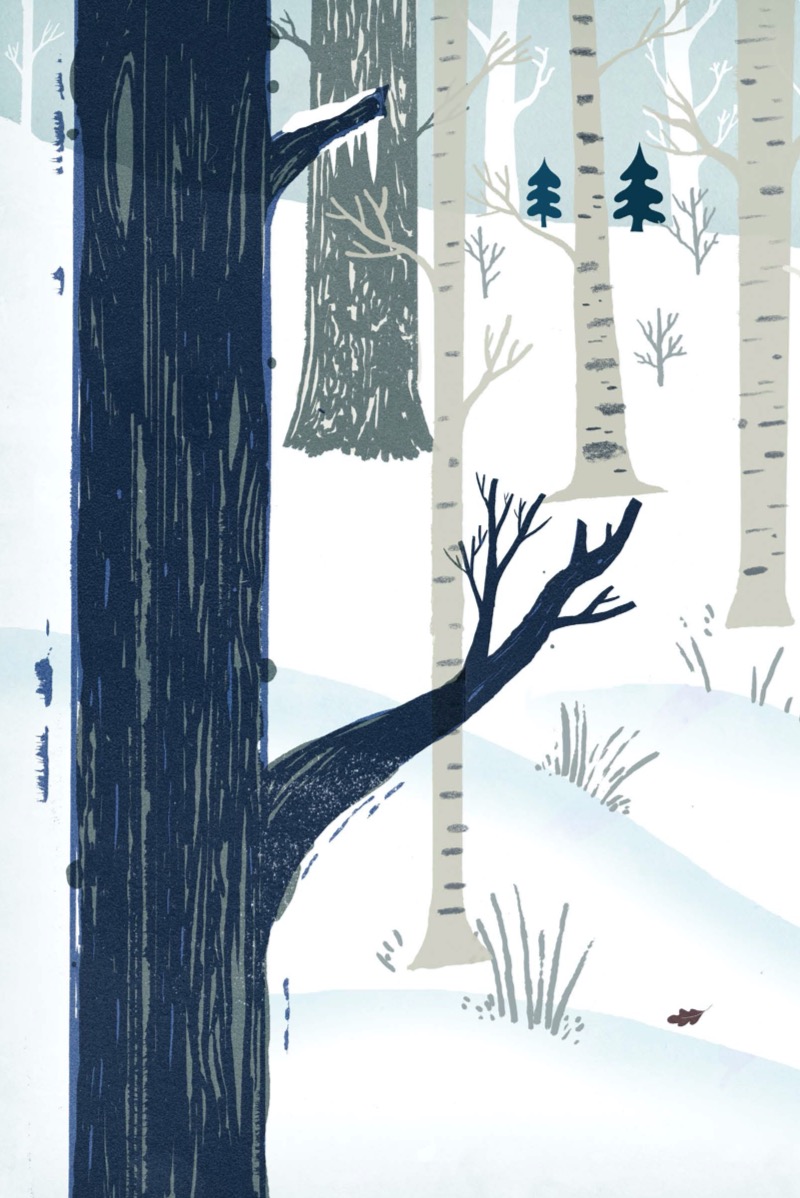 Over and Under the Snow — page 1